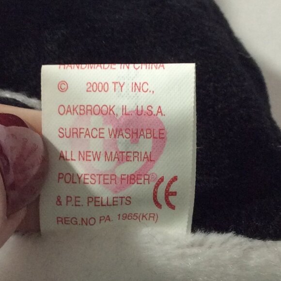 PENGUINS!!  TY BEANIE BABIES “FRIGID” 2000 VINTAGE, RETIRED NWT - Picture 12 of 12